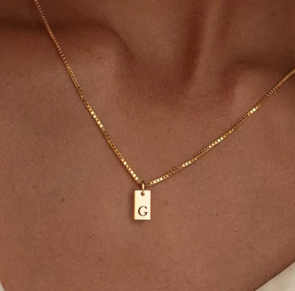 Initial Necklace