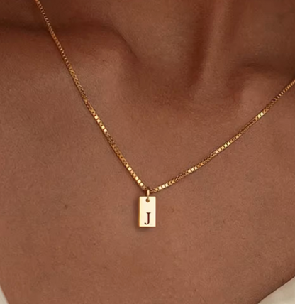 Initial Necklace