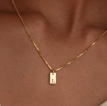 Initial Necklace