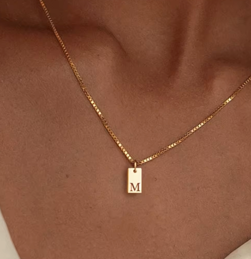 Initial Necklace