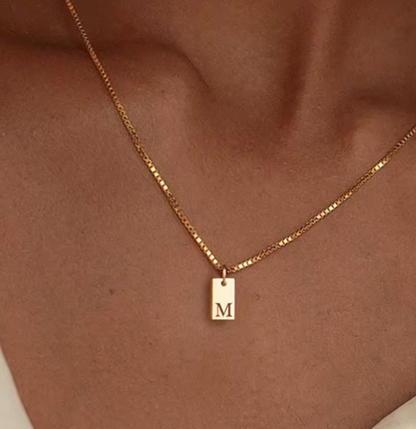 Initial Necklace