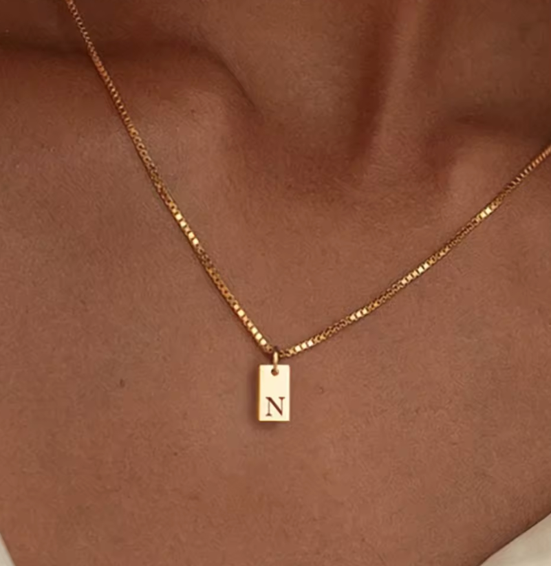 Initial Necklace