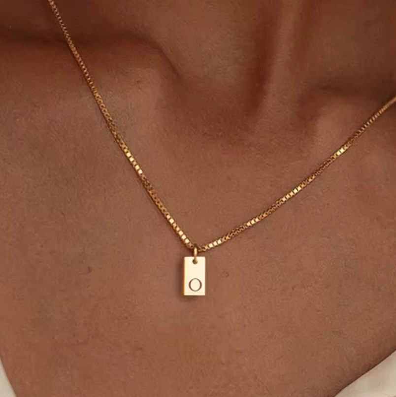 Initial Necklace