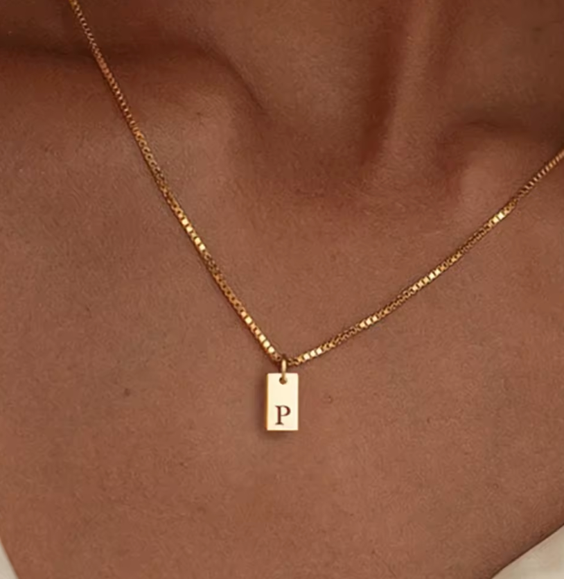Initial Necklace