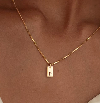 Initial Necklace