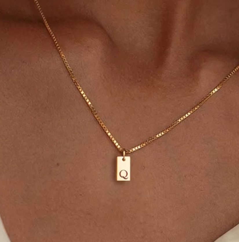 Initial Necklace