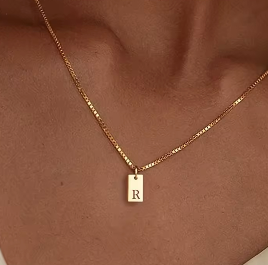 Initial Necklace