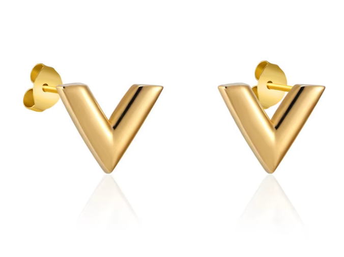 V-Shaped Earrings
