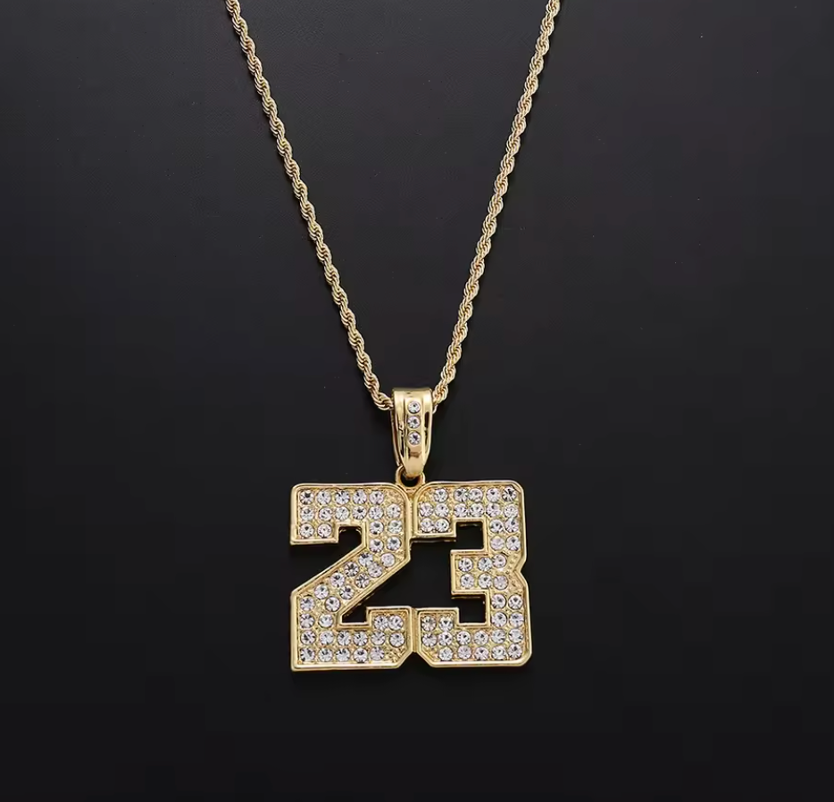 23 Chain Necklace