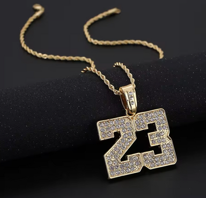 23 Chain Necklace