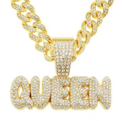 Queen Cuban Link Necklace