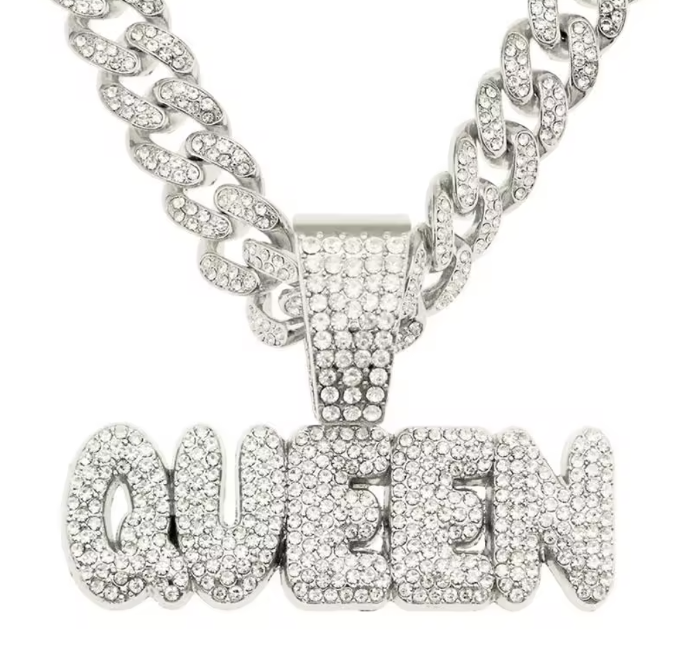 Queen Cuban Link Necklace