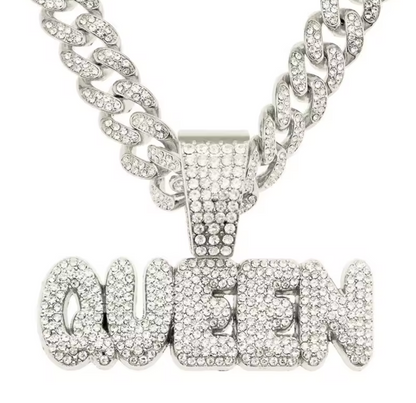 Queen Cuban Link Necklace