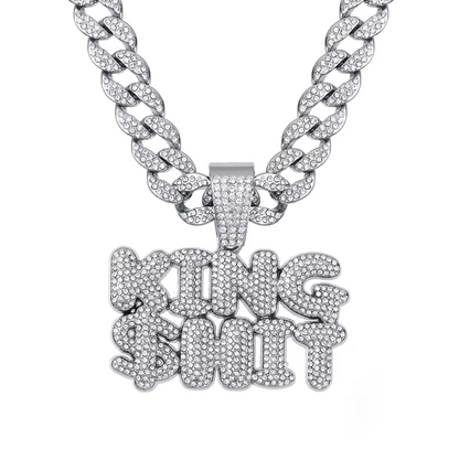 King $hit Cuban Chain Necklace