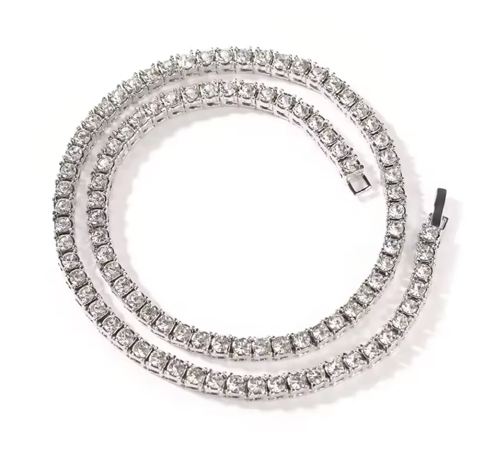 Tennis Necklace
