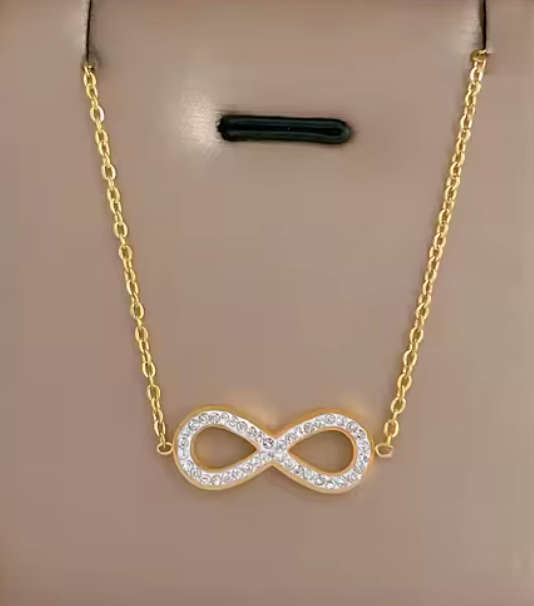 Infinity Sign Necklace