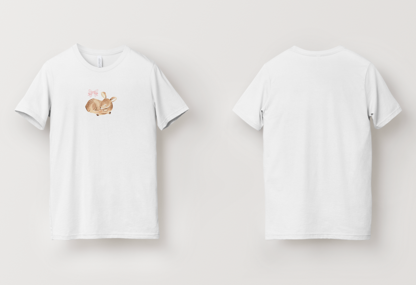 Fawn Cotton T-Shirt