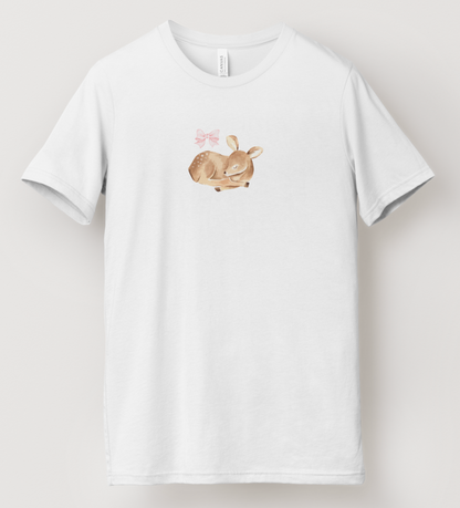 Fawn Cotton T-Shirt