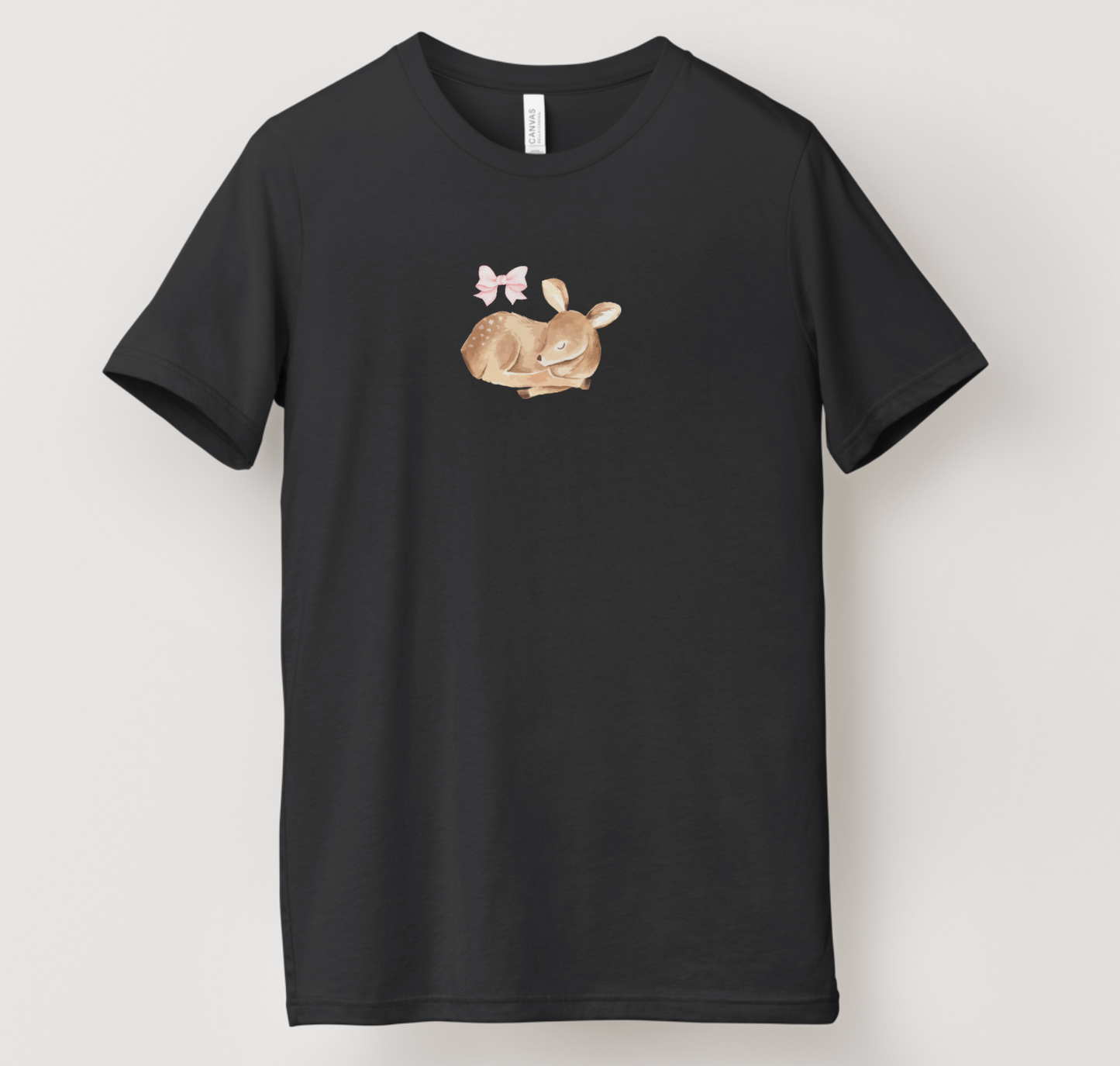 Fawn Cotton T-Shirt