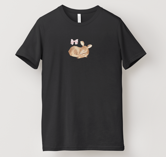 Fawn Cotton T-Shirt