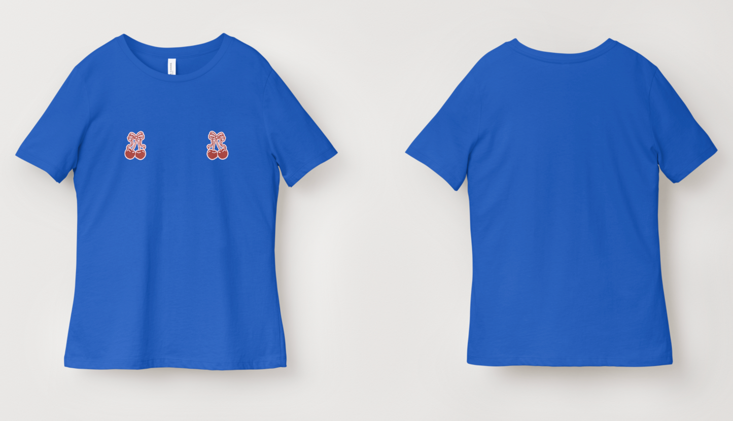 Cherries Women's Regular Fit T-Shirt