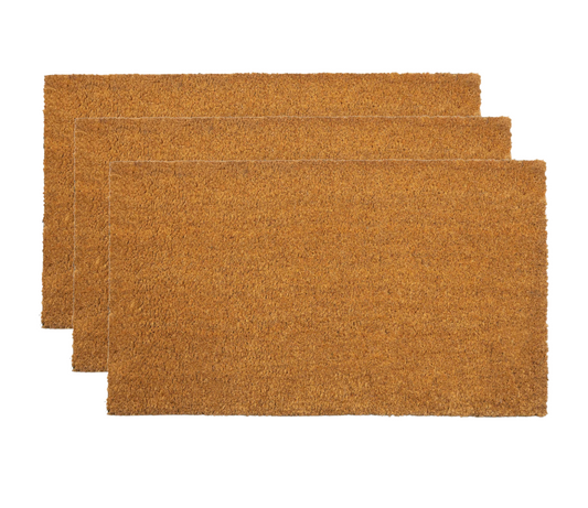 Diatomaceous Earth Floor Mat (3 Pieces)