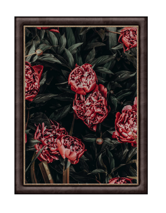 Framed Floating Painting