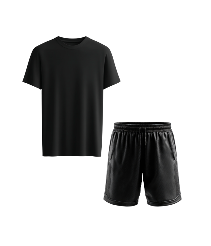T-Shirt and Shorts Set