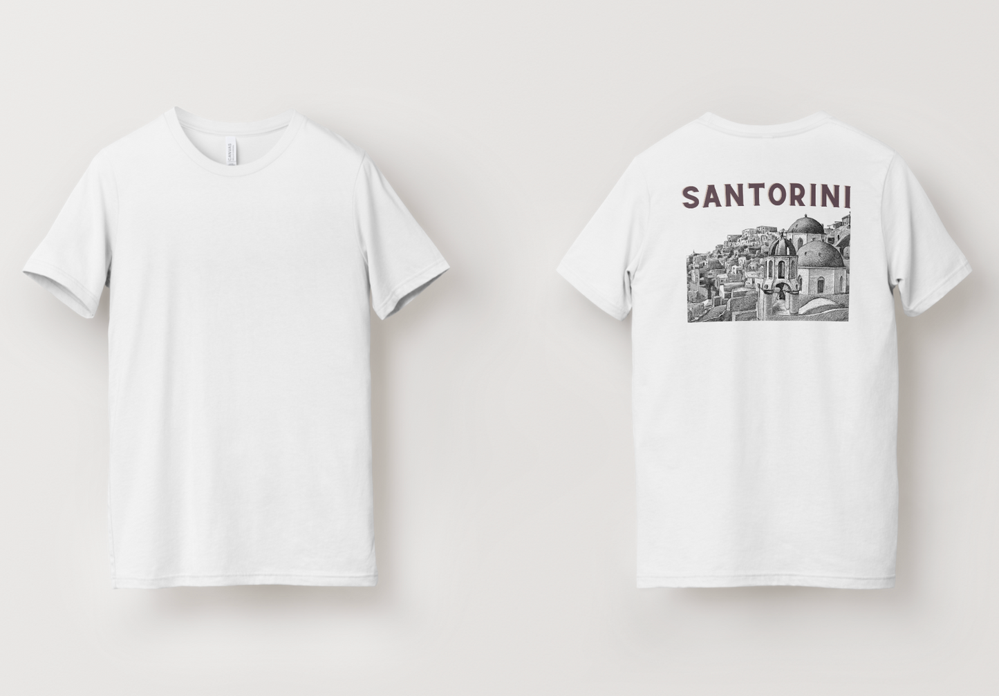 Santorini Cotton T-Shirt