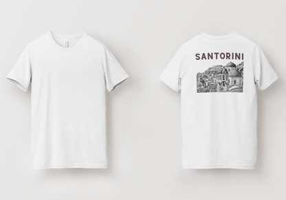 Santorini Cotton T-Shirt