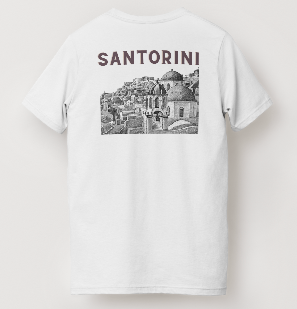 Santorini Cotton T-Shirt