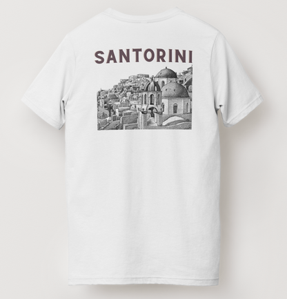 Santorini Cotton T-Shirt