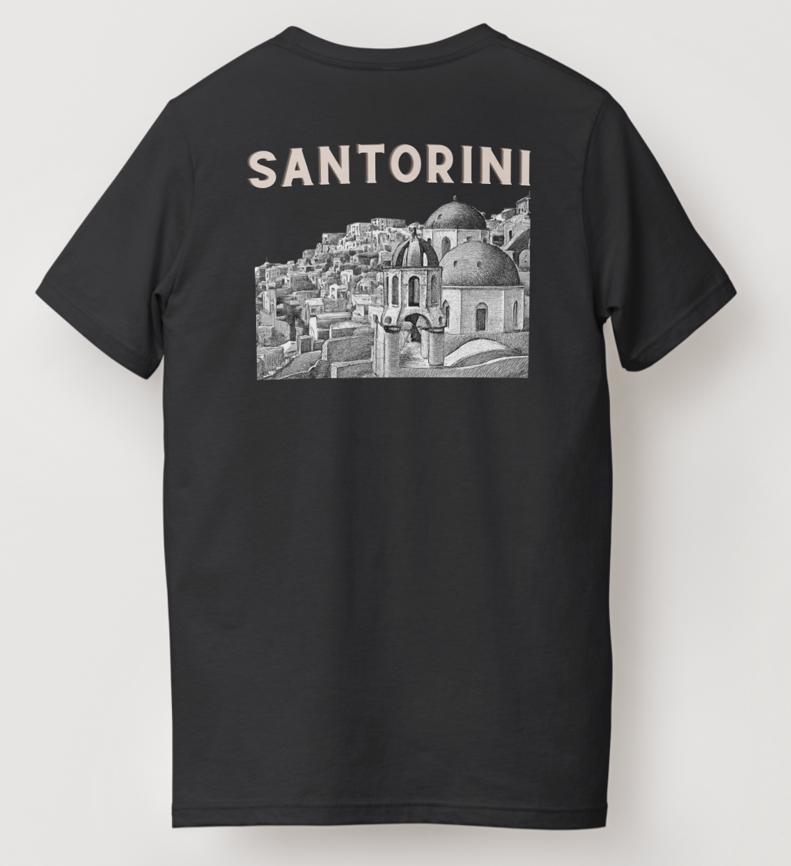 Santorini Cotton T-Shirt