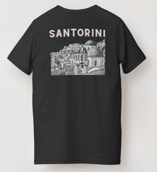 Santorini Cotton T-Shirt