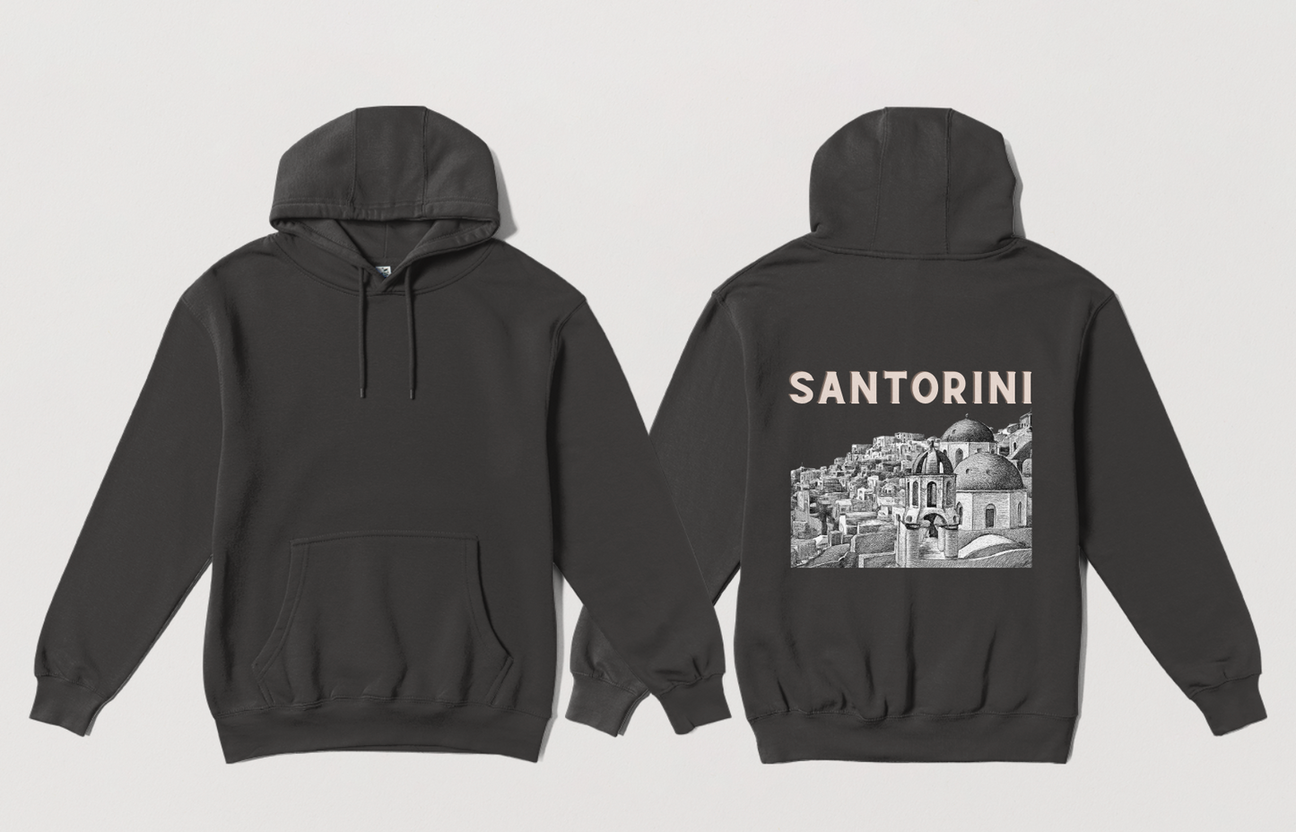Santorini Men's Hoodie