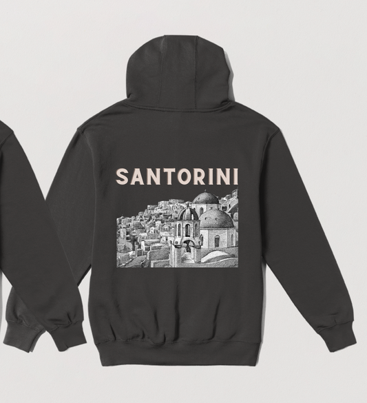 Santorini Men's Hoodie