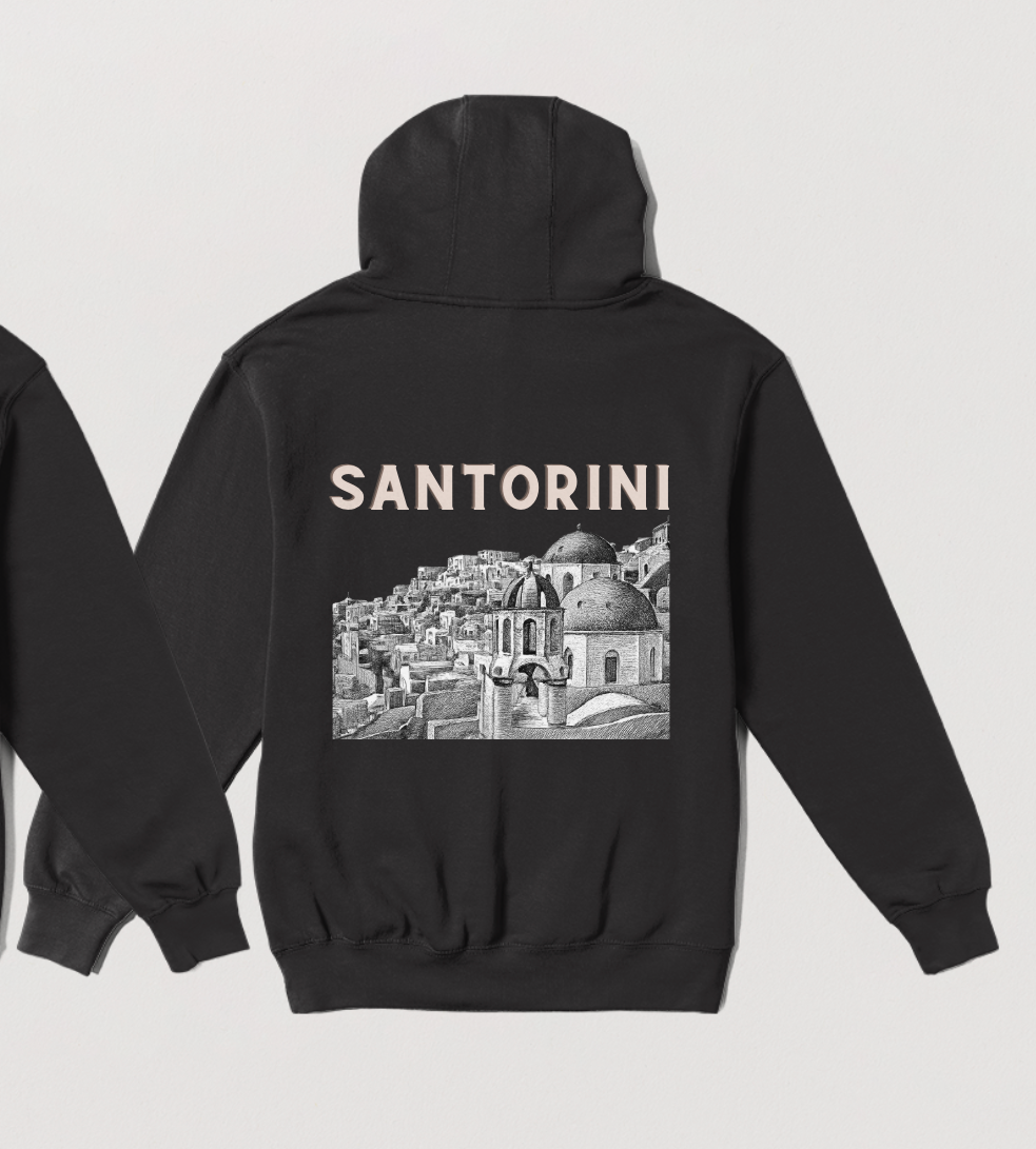 Santorini Men's Hoodie