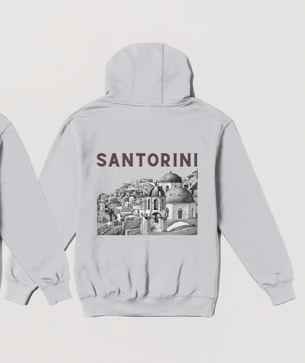 Santorini Men's Hoodie