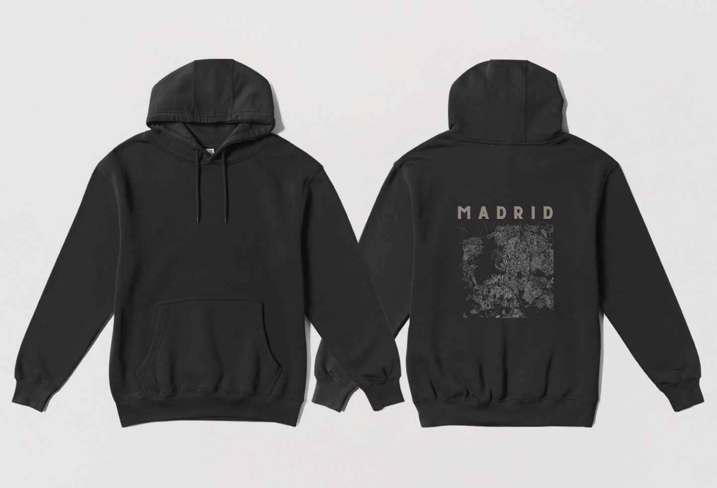 Madrid Men's Hoodie