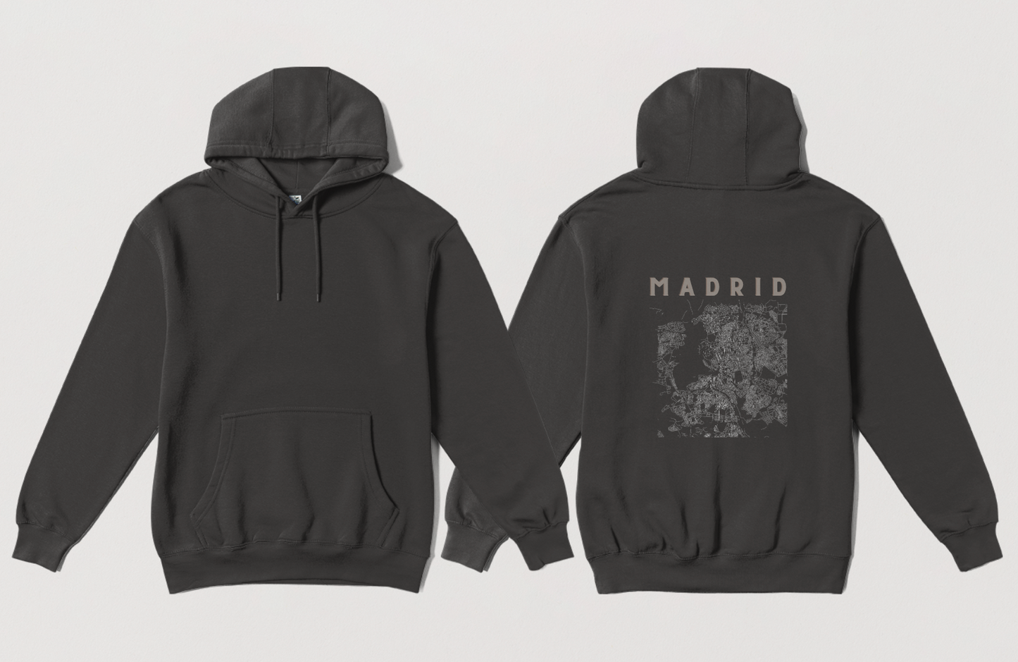 Madrid Men's Hoodie