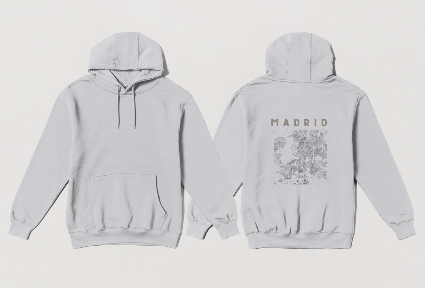 Madrid Men's Hoodie