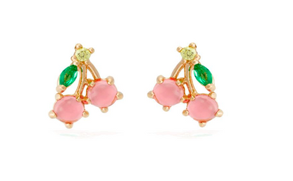 Fruit Charm Stud Earrings