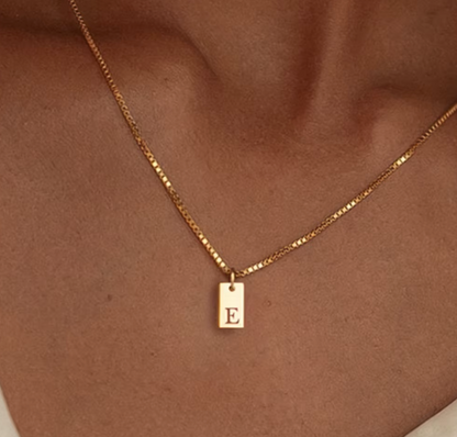 Initial Necklace