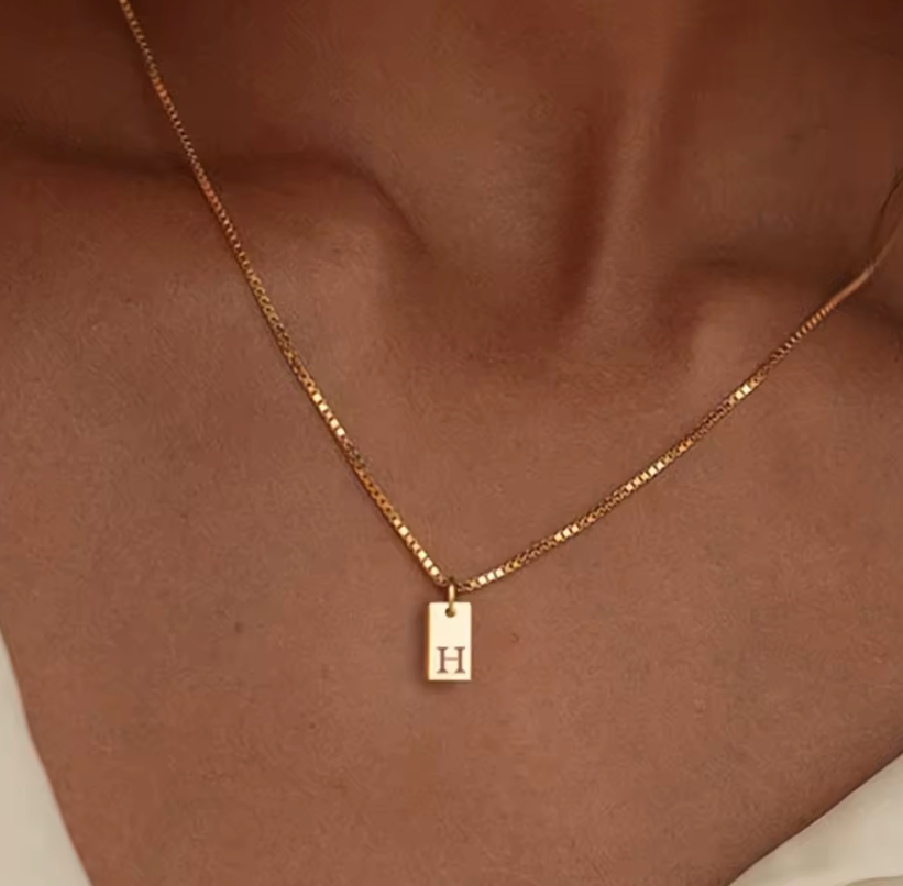 Initial Necklace