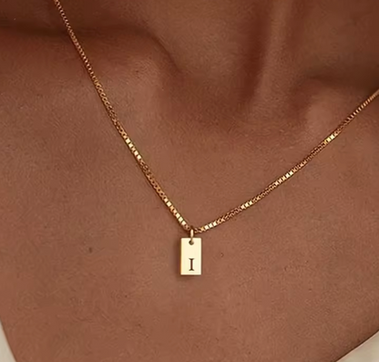 Initial Necklace