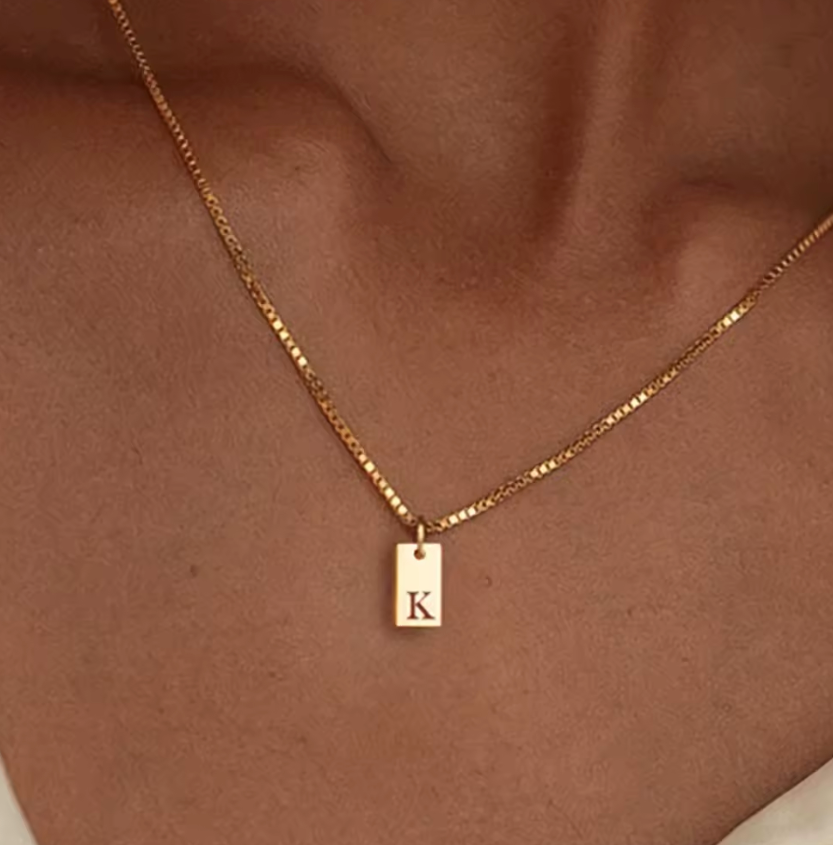 Initial Necklace