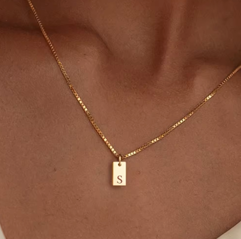 Initial Necklace
