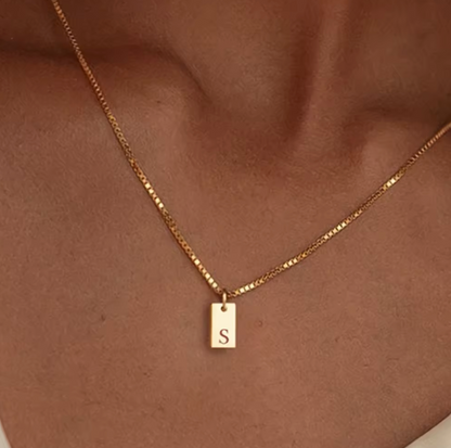 Initial Necklace