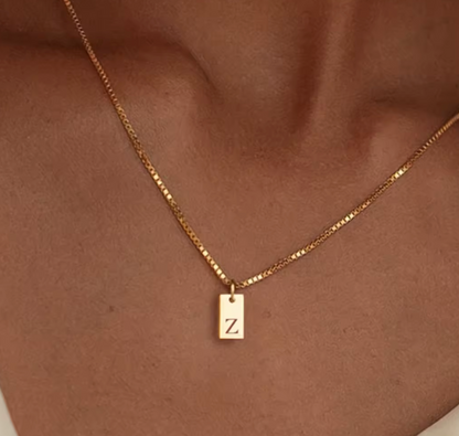 Initial Necklace