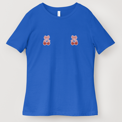 Cherries Women's Regular Fit T-Shirt